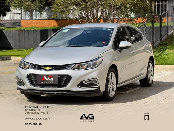 CHEVROLET CRUZE 1.4 TURBO SPORT6 LT 16V FLEX 4P AUTOMÁTICO